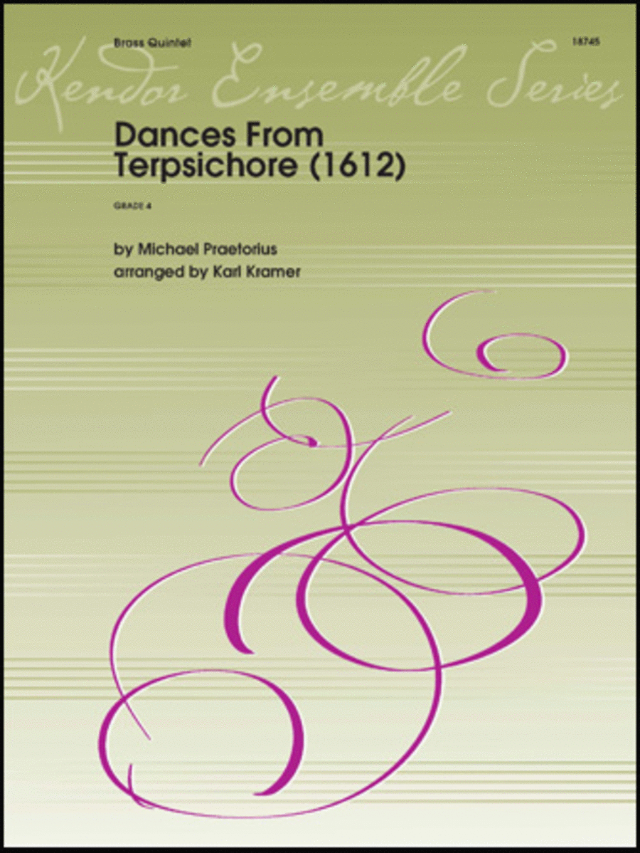 Dances From Terpsichore
