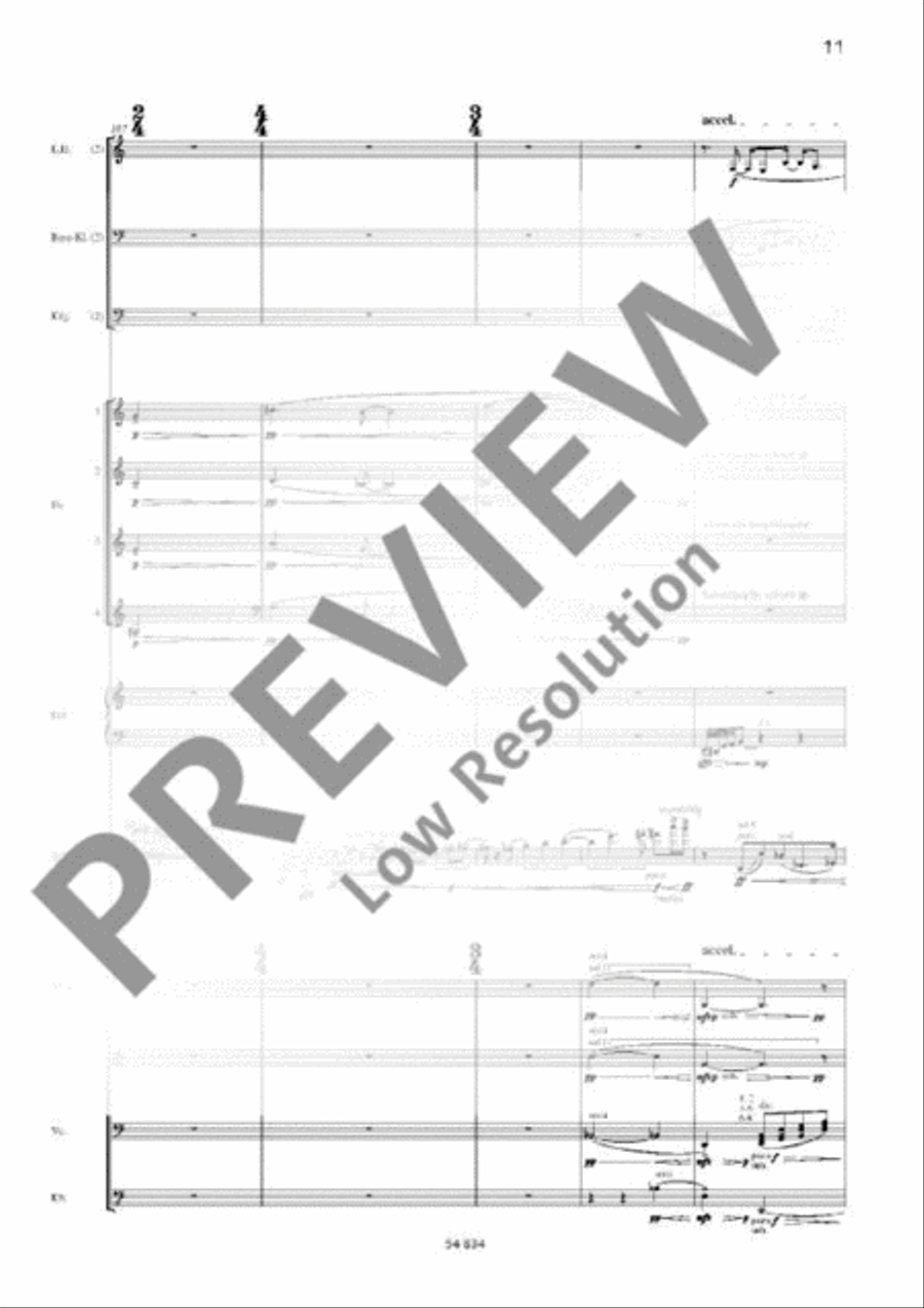 Violin Concerto Orchestra scores gallery preview page 14