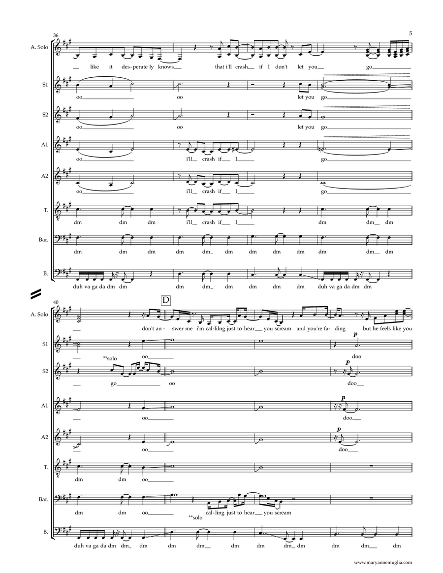 Erase Me Divisi scores gallery preview page 5