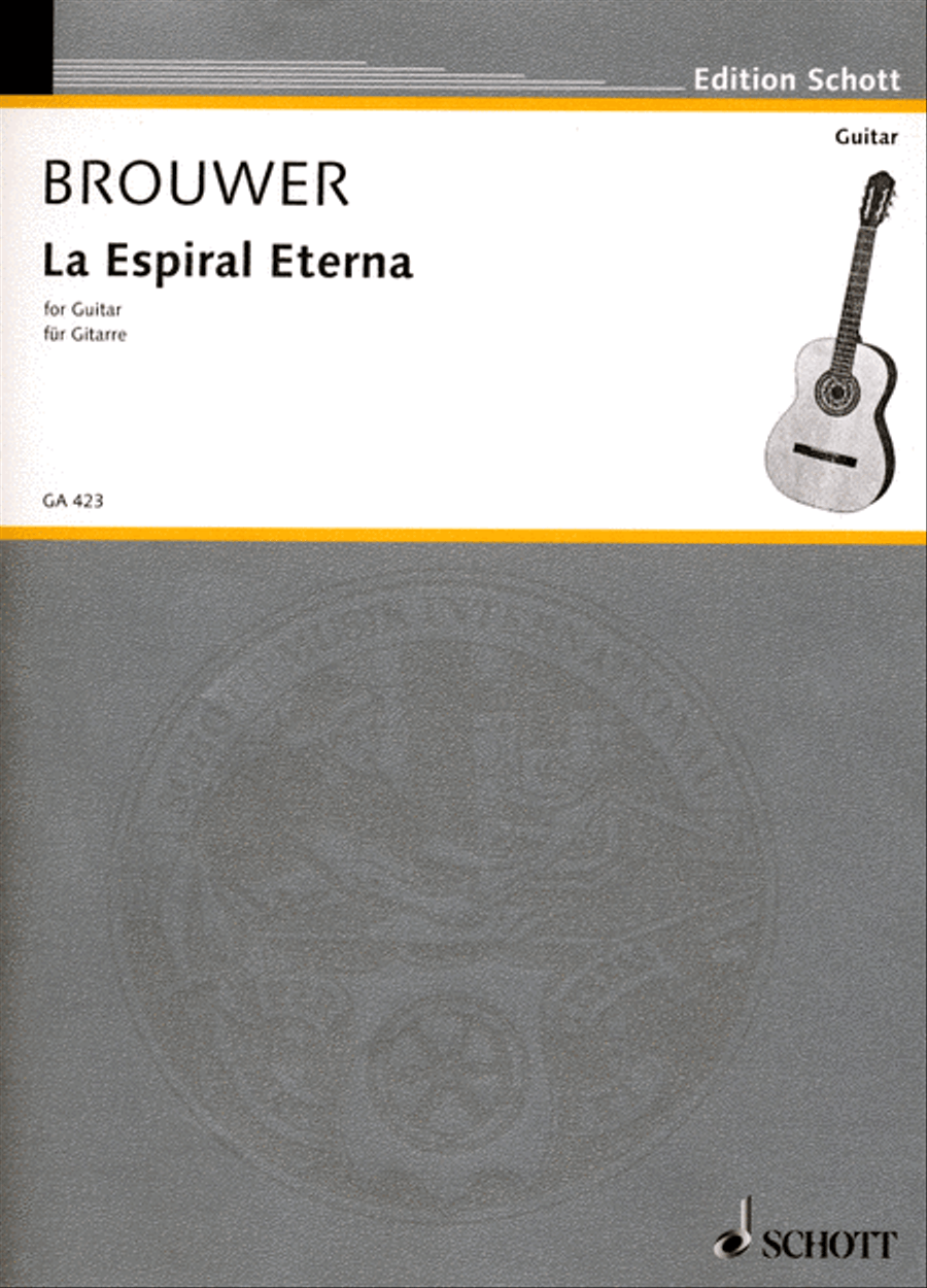 La Espiral Eterna (1971) Acoustic Guitar scores gallery preview page 1