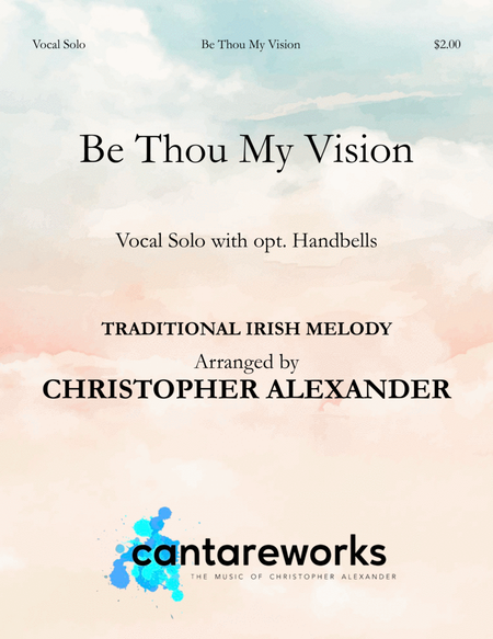 Be Thou My Vision (Solo) image number null