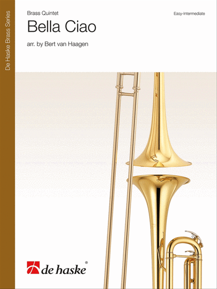 Bella Ciao Brass Quintet scores gallery preview page 1