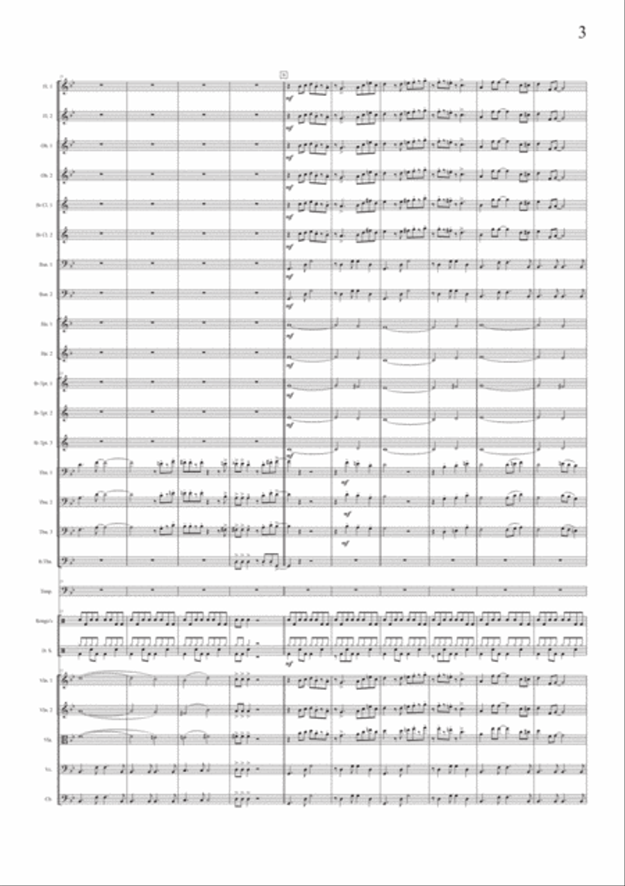 On the Road Full Orchestra scores gallery preview page 3