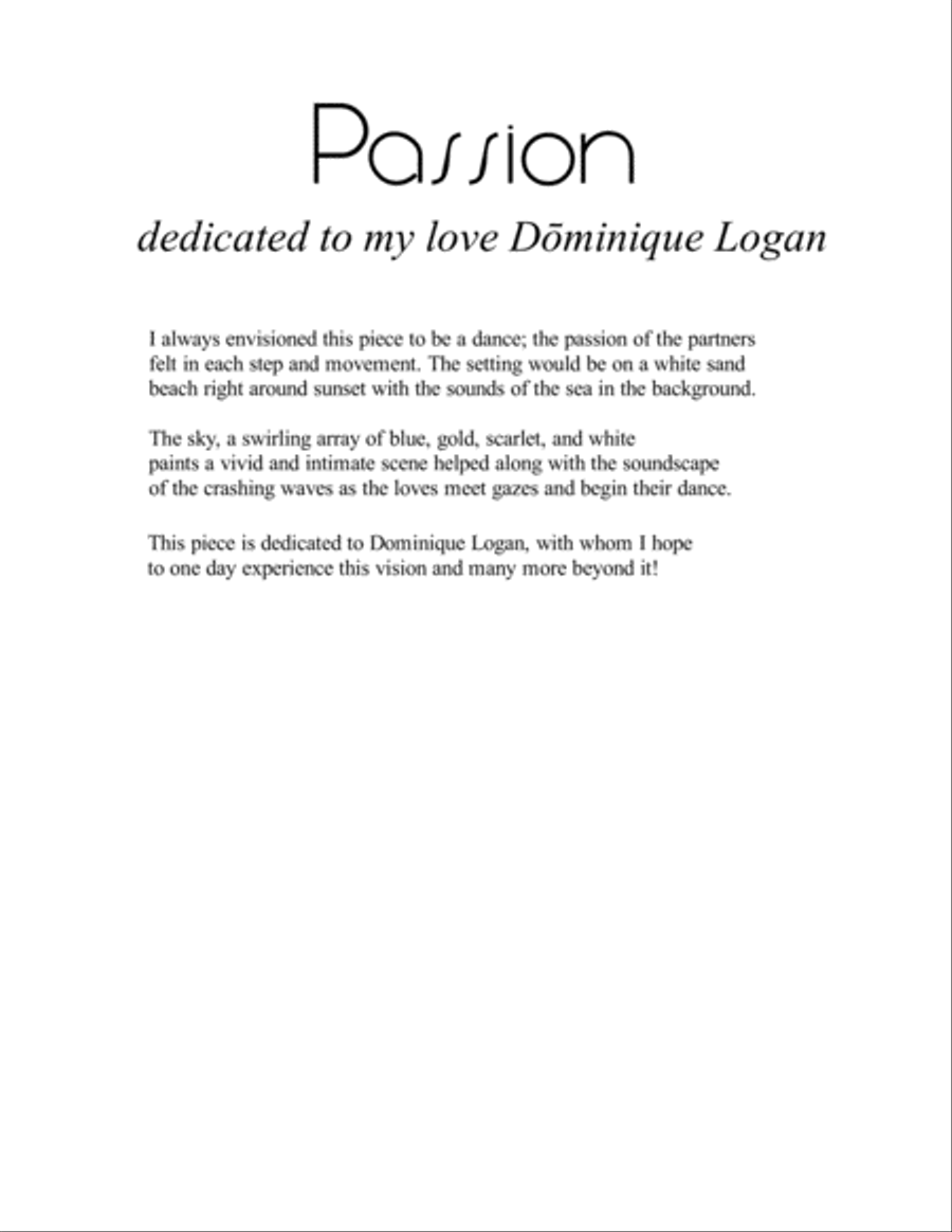 Passion Jazz Ensemble scores gallery preview page 2