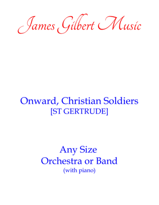 Onward, Christian Soldiers (Any Size Orchestra Series)