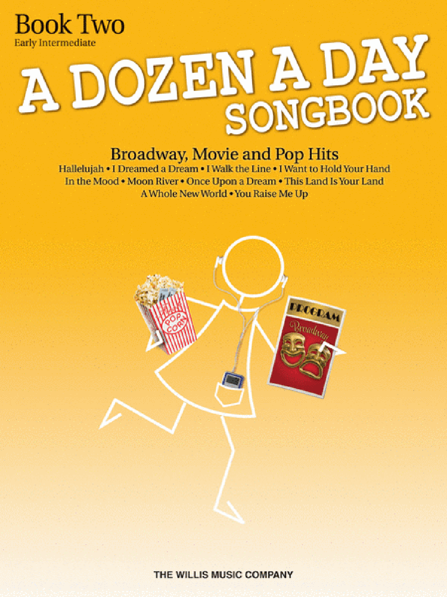 A Dozen A Day Songbook – Book 2 Piano Method scores gallery preview page 1