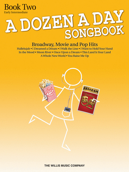 A Dozen A Day Songbook – Book 2