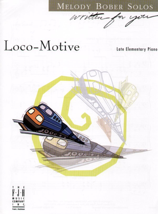 Book cover for Loco-Motive