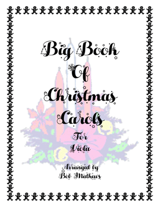 Big Book Of Christmas Carols for Viola