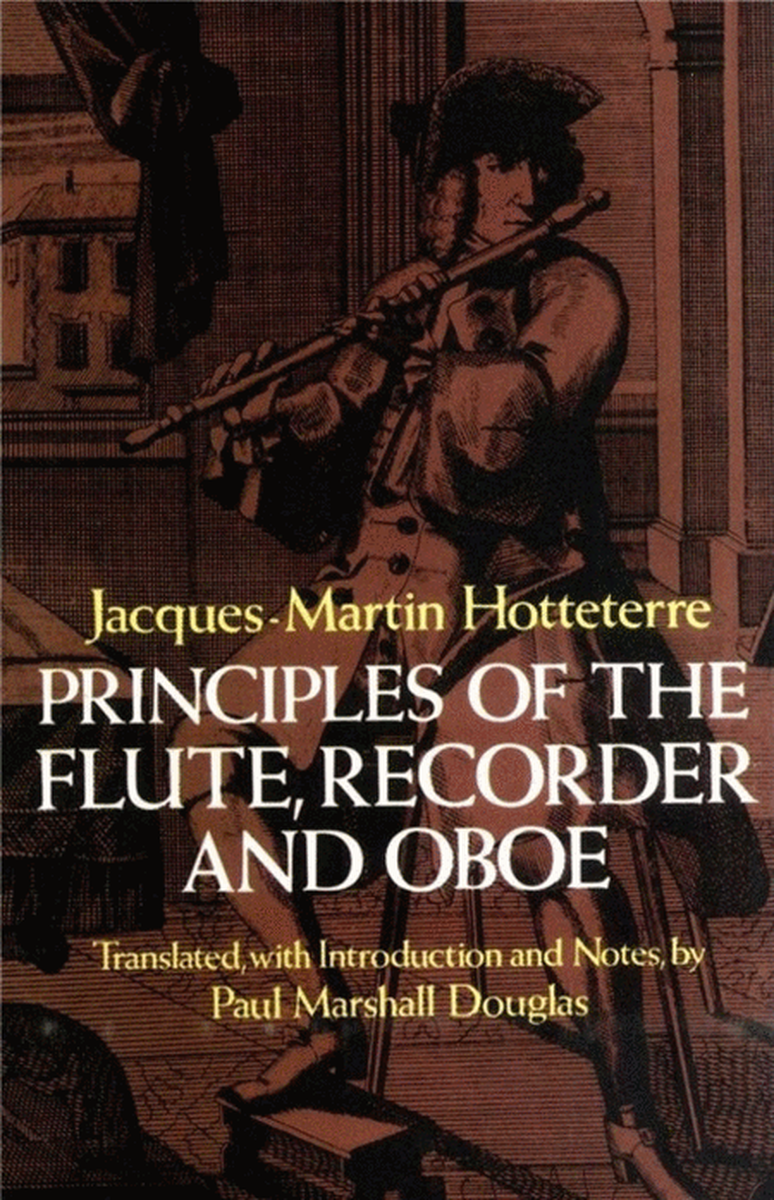 Principles Of The Flute Recorder & Oboe