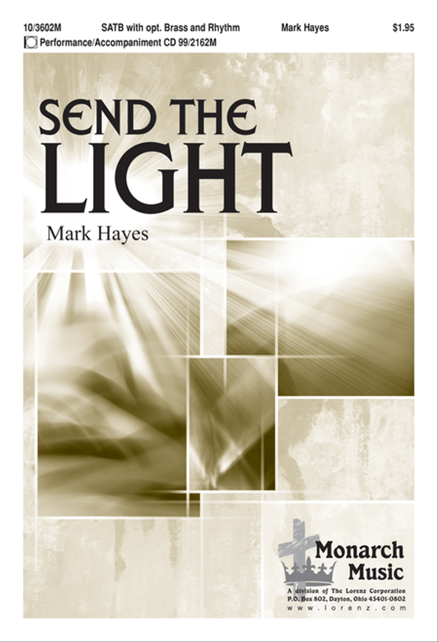 Send the Light 4-Part scores gallery preview page 1