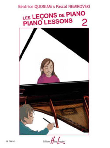 Les Lecons de piano 2