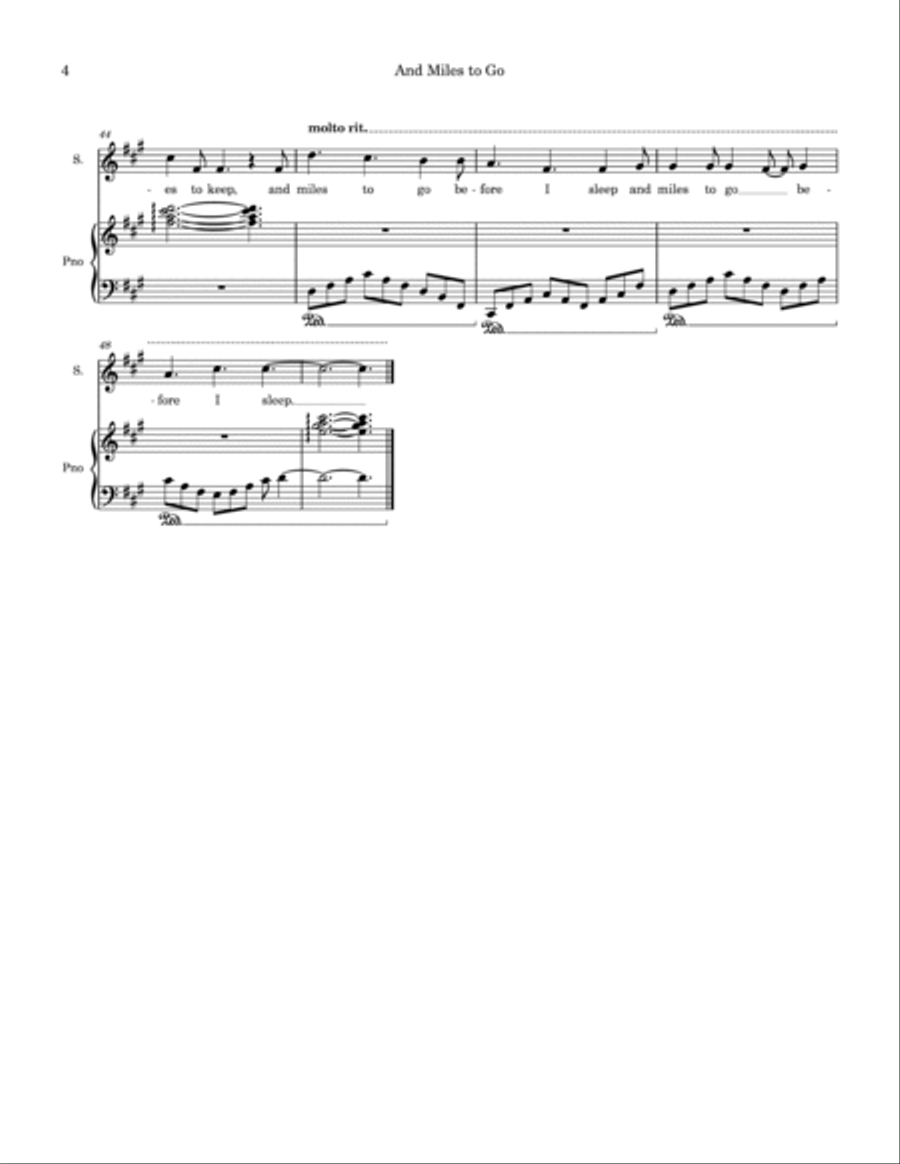 The Power of Choice The Power of Choice Voice scores gallery preview page 4