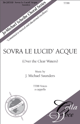 Book cover for Sovra Le Lucid' Acque: (Over the Clear Waters)