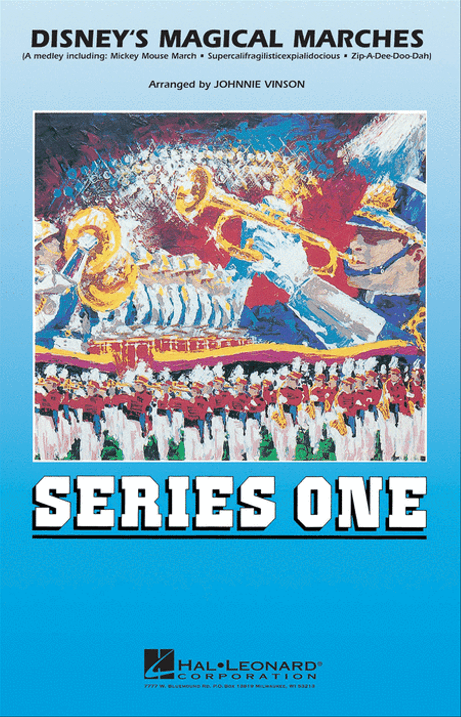 Disney's Magical Marches Marching Band scores gallery preview page 1