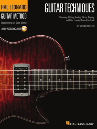 Book cover for Guitar Techniques