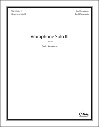Vibraphone Solo III