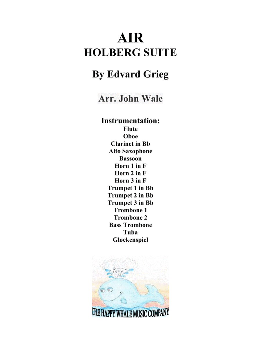 Air: Holberg Suite image number null