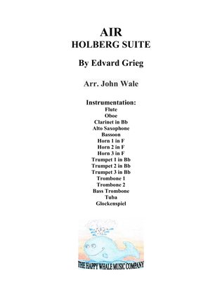 Air: Holberg Suite