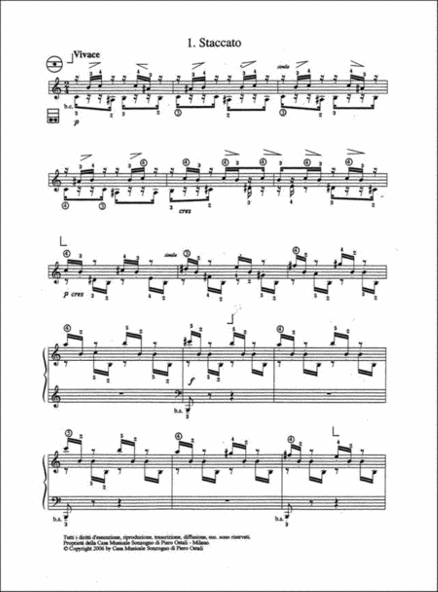 Studi moderni Studi moderni Accordion scores gallery preview page 2