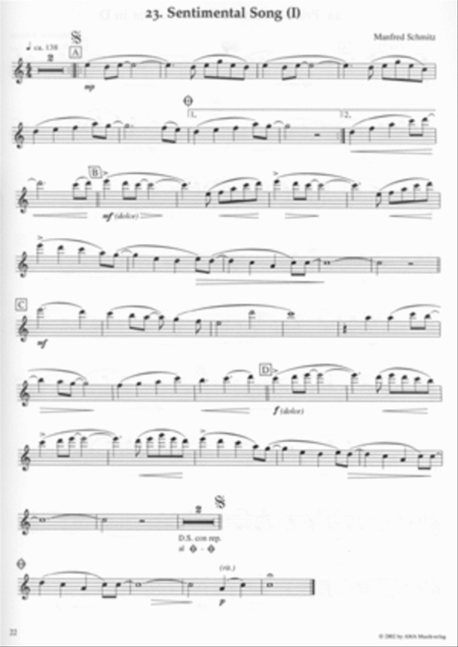 A Little Pop Music for Flute Oboe scores gallery preview page 2