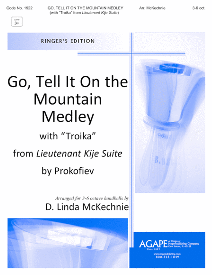 Go, Tell It on the Mountain Medley Orchestra scores gallery preview page 2