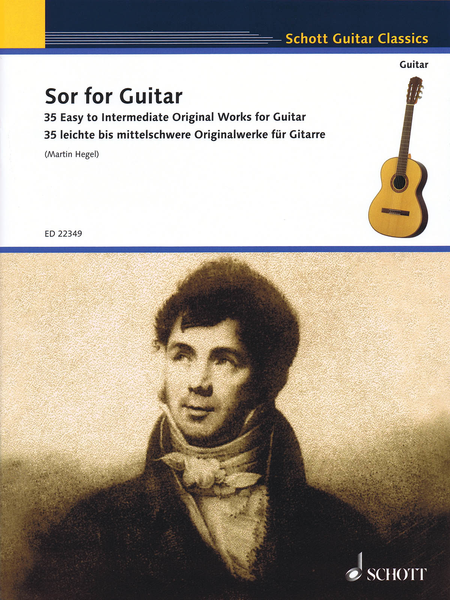 Sor for Guitar by Fernando Sor Acoustic Guitar - Sheet Music
