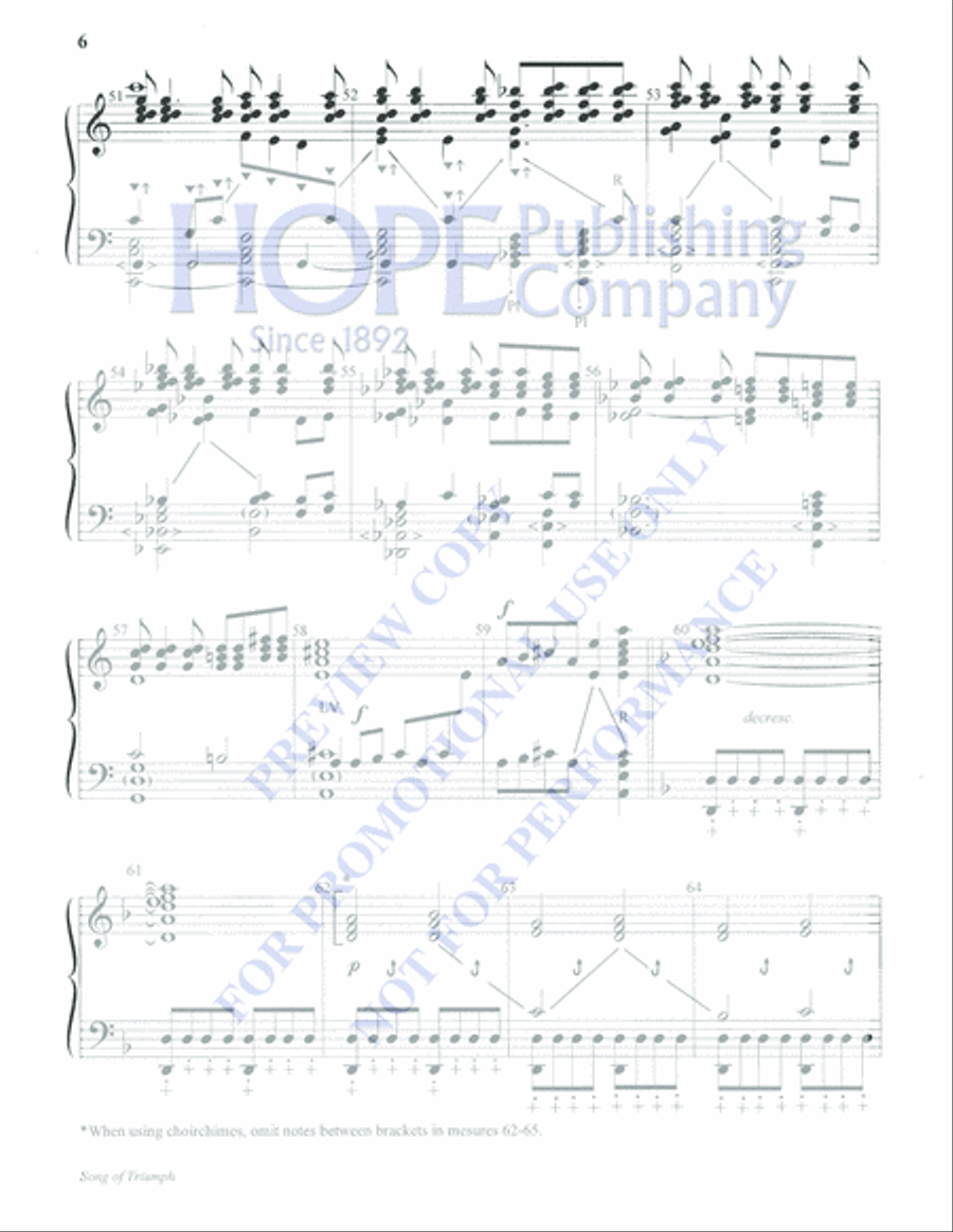 Song of Triumph