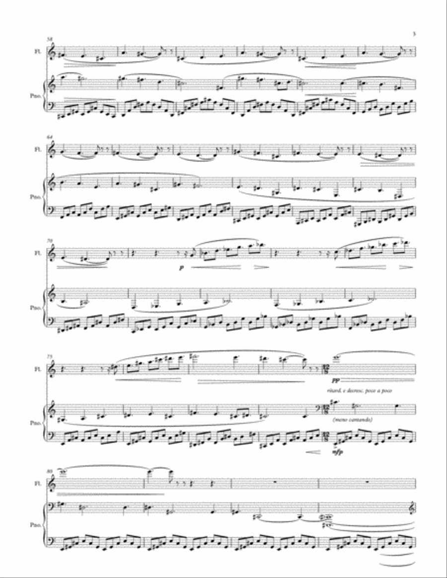 The River Woodwind Duet scores gallery preview page 3