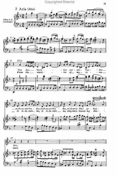 St. John Passion BWV 245 by Johann Sebastian Bach Choir - Sheet Music