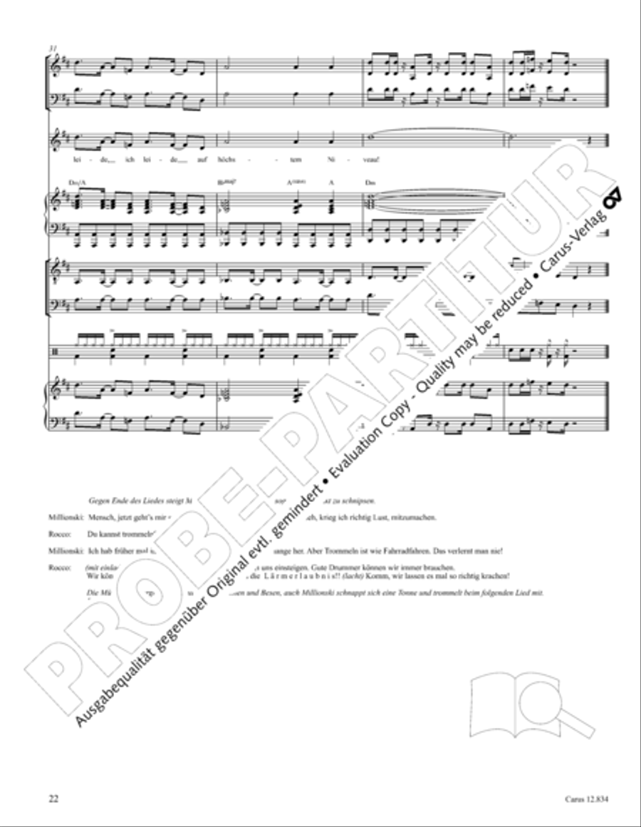 Schockorange Choir scores gallery preview page 23
