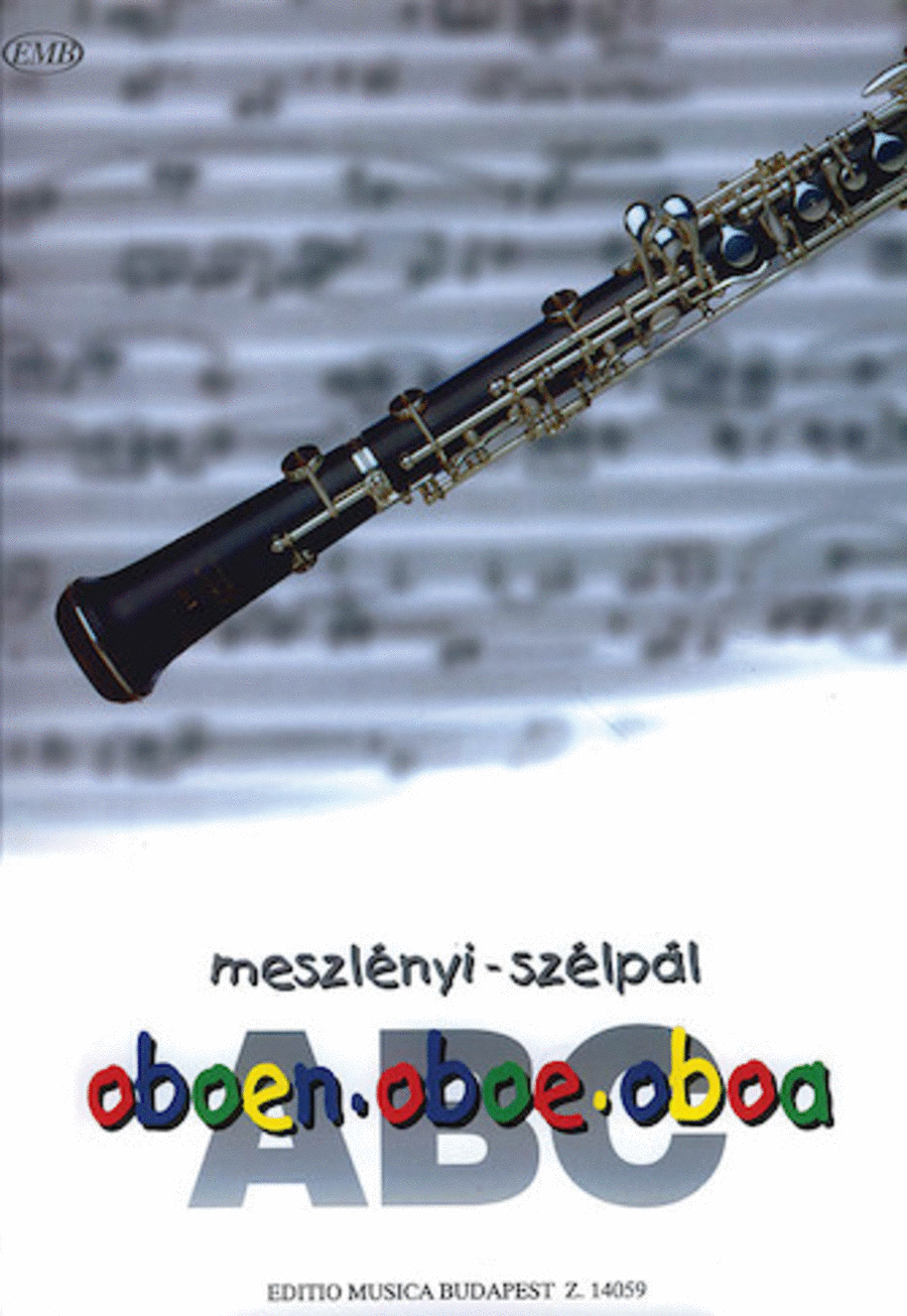 Oboe ABC Oboe Solo scores gallery preview page 1