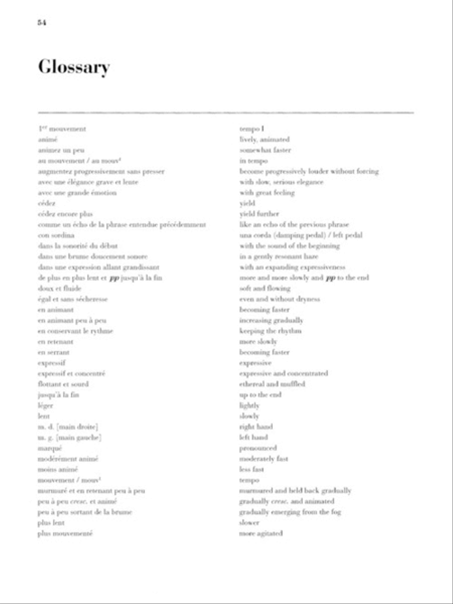 Debussy: At the Piano Debussy: At the Piano Piano Solo scores gallery preview page 7