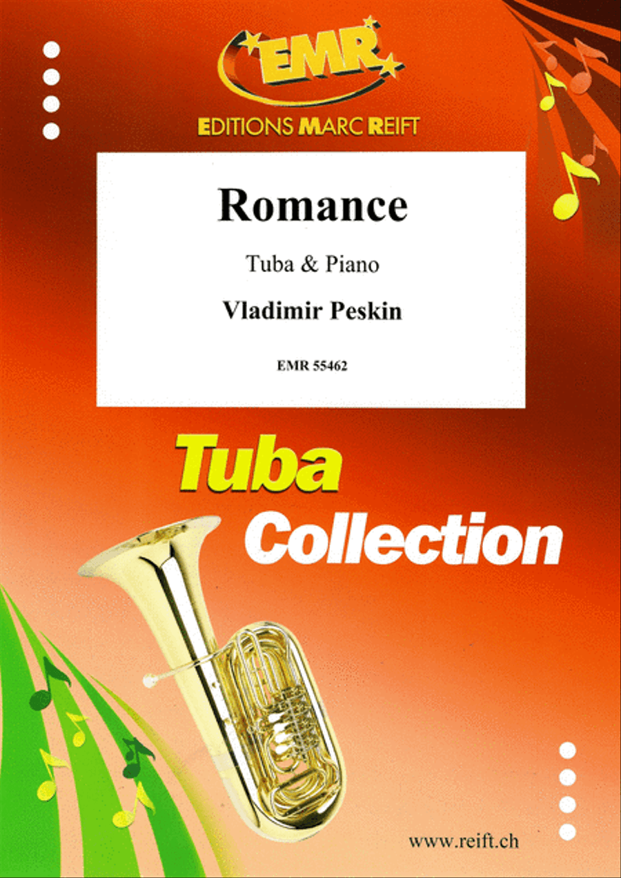 Romance Tuba scores gallery preview page 1