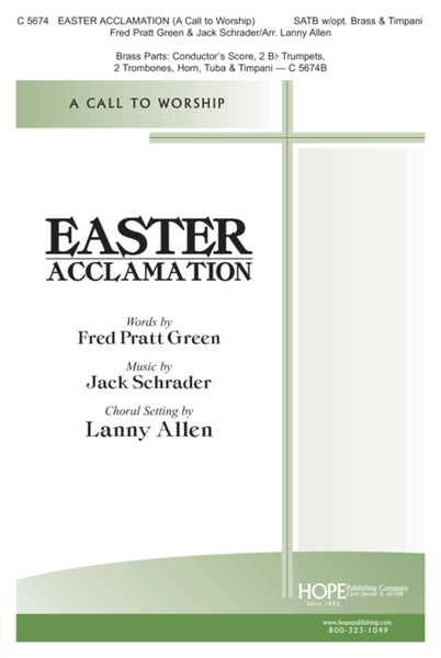 Easter Acclamation (A Call To Worship) image number null