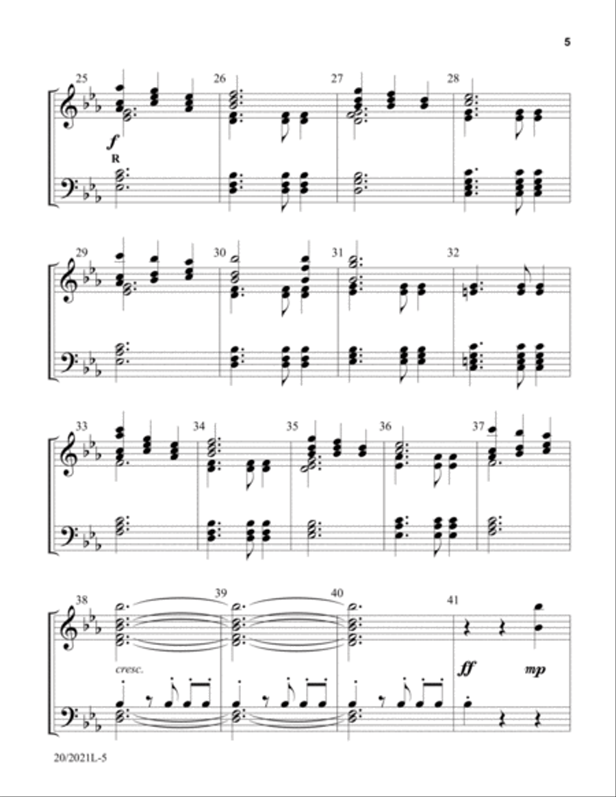 Inception 3-Octaves scores gallery preview page 4