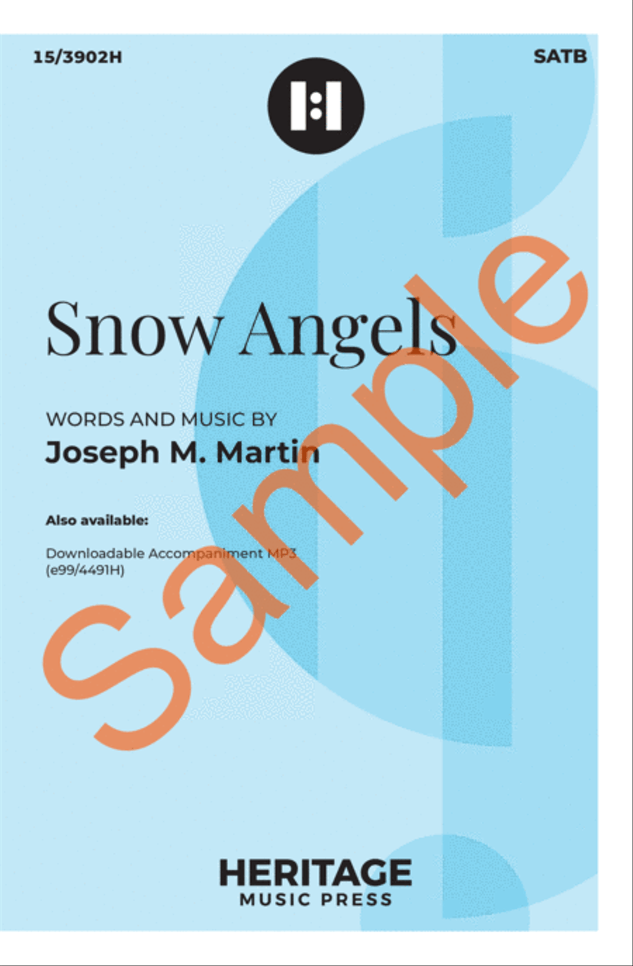 Snow Angels Snow Angels 4-Part scores gallery preview page 2