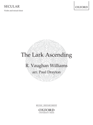 Book cover for The Lark Ascending