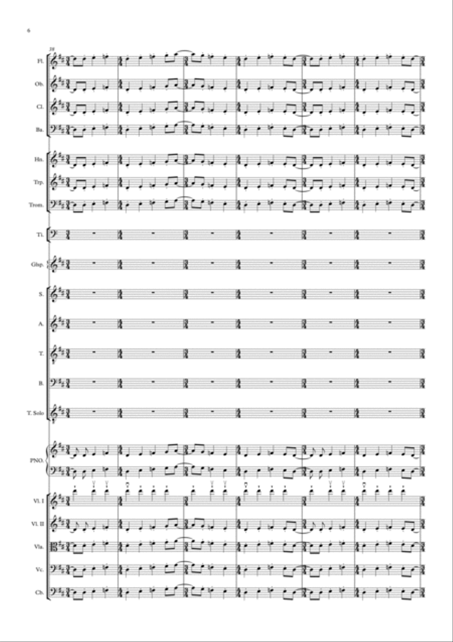 Music Full Orchestra scores gallery preview page 6