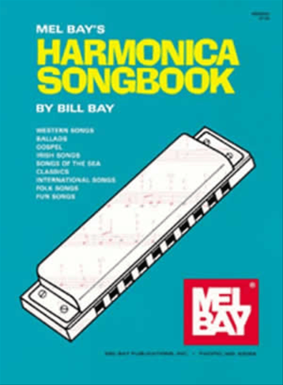 Harmonica Songbook Harmonica scores gallery preview page 1