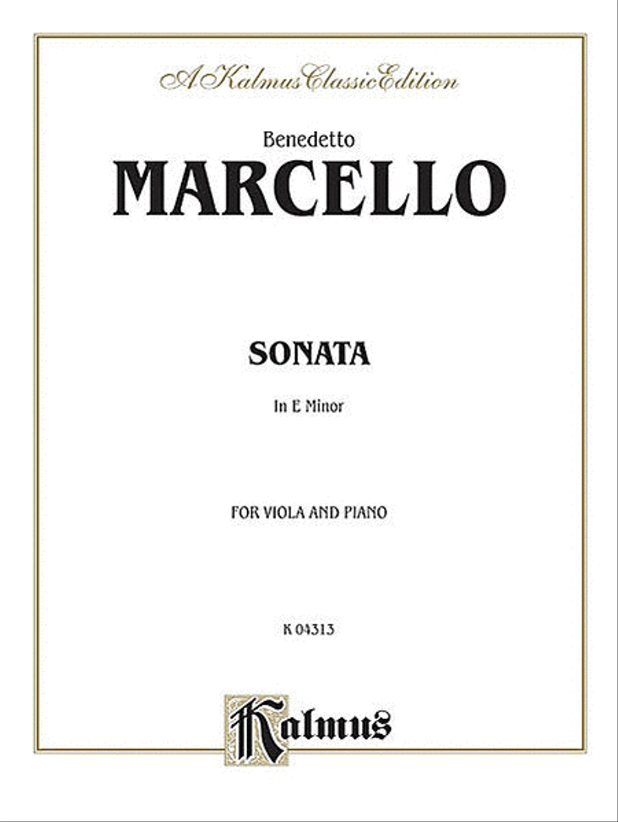 Sonata in E Minor Small Ensemble scores gallery preview page 1