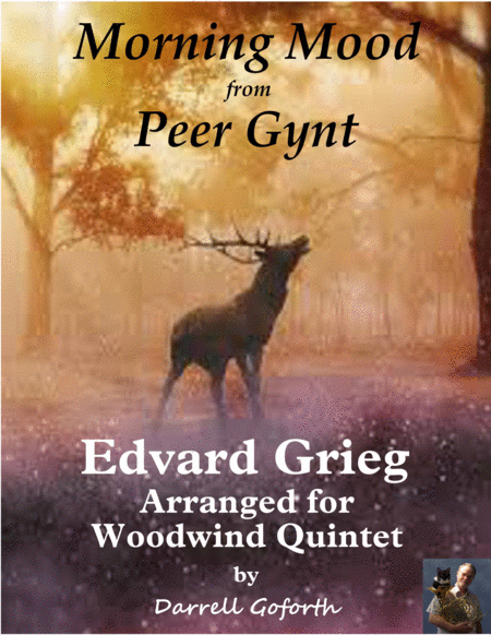 Morning Mood from Peer Gynt for Woodwind Quintet image number null