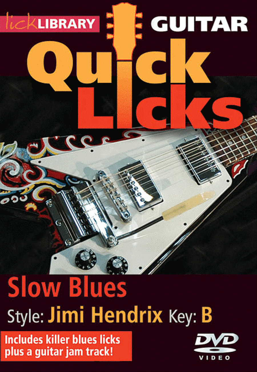Slow Blues - Quick Licks Electric Guitar scores gallery preview page 1