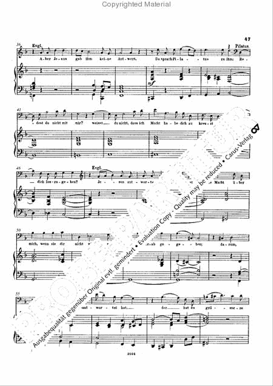 Die Passion Die Passion Harmonium scores gallery preview page 50