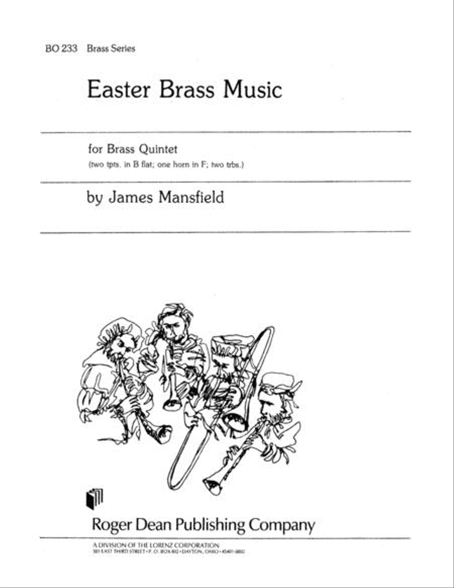 Easter Brass Music Horn scores gallery preview page 2