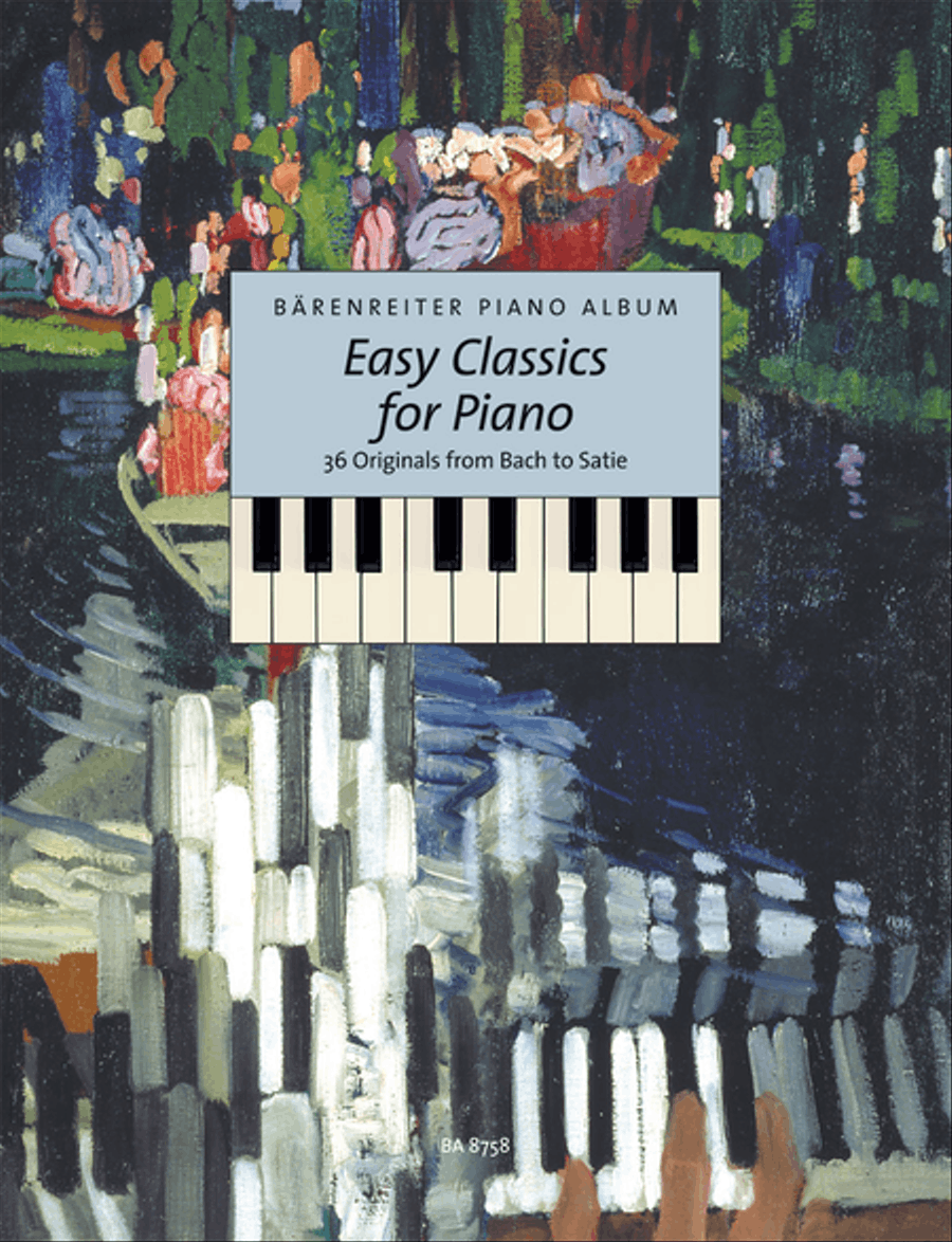 Easy Classics for Piano Piano Solo scores gallery preview page 1
