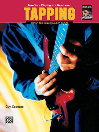 Book cover for Guitar Technique Builders -- Tapping