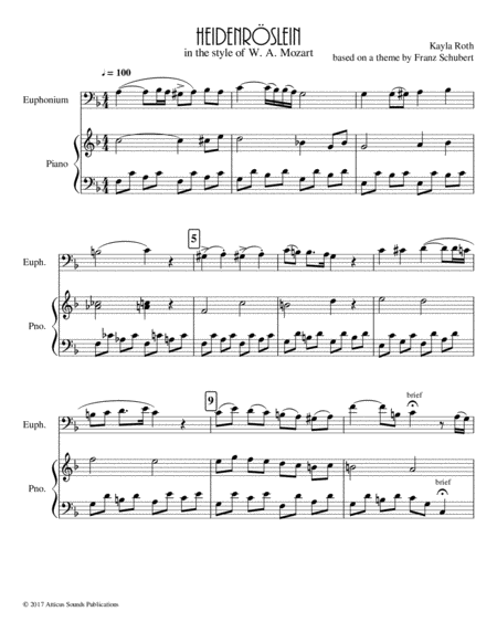 Heidenröslein: Variations on a Theme by Franz Schubert image number null