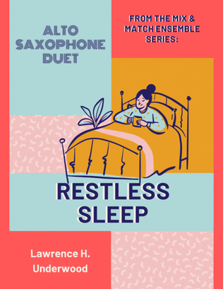 Book cover for Restless Sleep