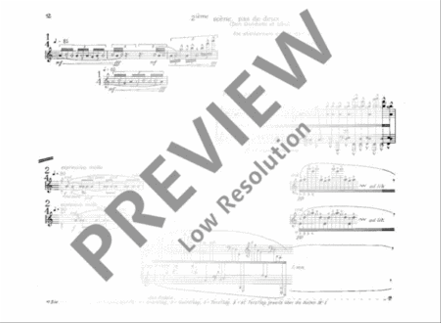 Présence Piano Trio scores gallery preview page 13